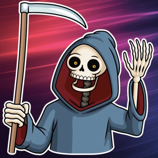 Friendly Death Stickers icon