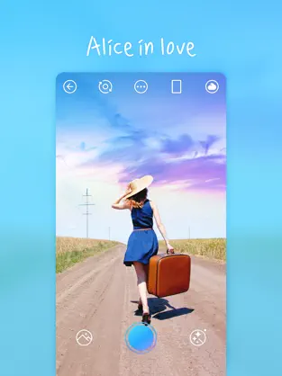 Captura de Pantalla 3 PICNIC - Weather Genie Photo iphone