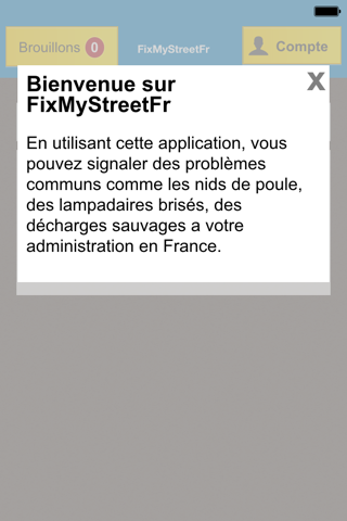 FixMyStreetFr screenshot 2