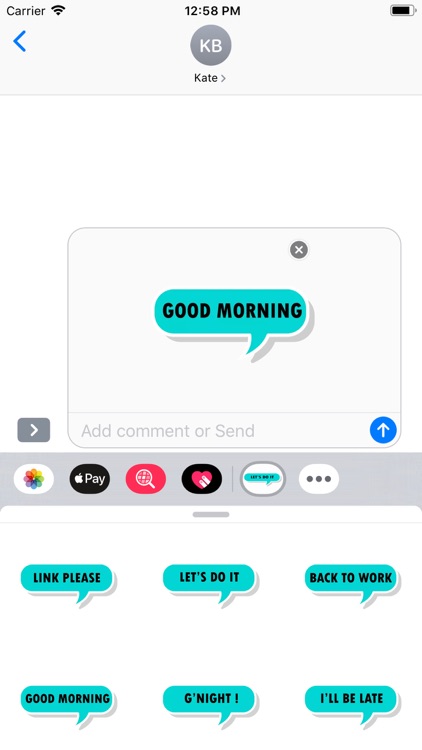 Popups Stickers Pack screenshot-3