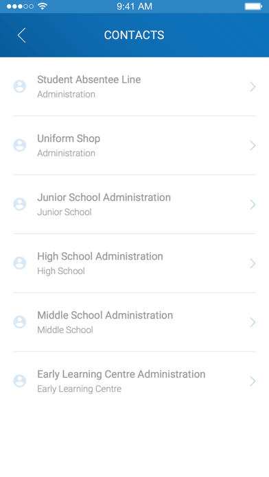 How to cancel & delete Gold Coast Christian College from iphone & ipad 4