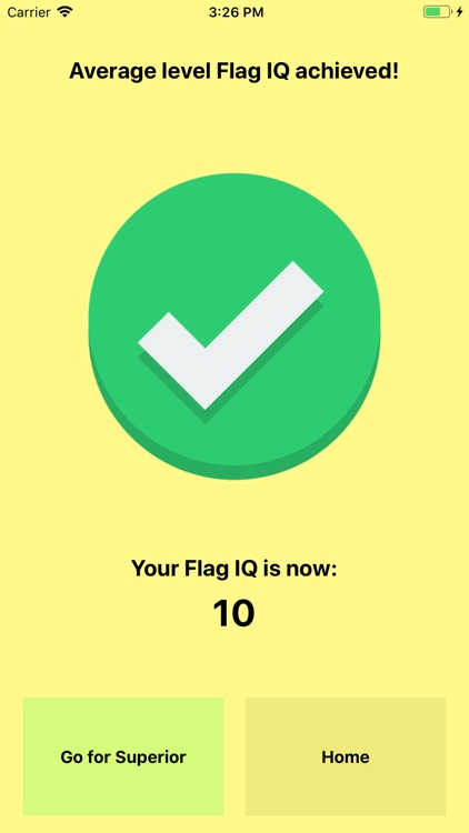 Flag IQ Quiz