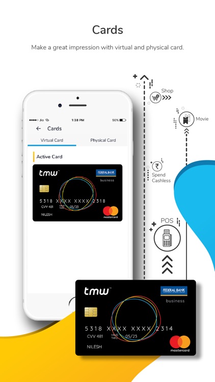 tmw - Wallet, Card, Recharge screenshot-3