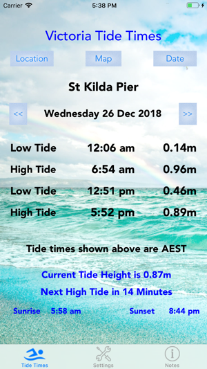 Victoria Tide Times(圖1)-速報App