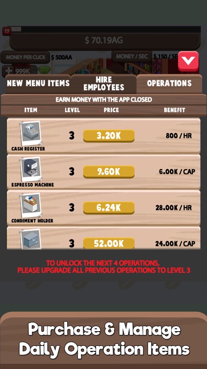 Cafe Tycoon - Idle Tap Story screenshot-3
