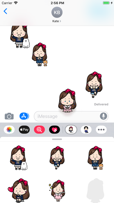 iSticker PiPi Girl screenshot 4