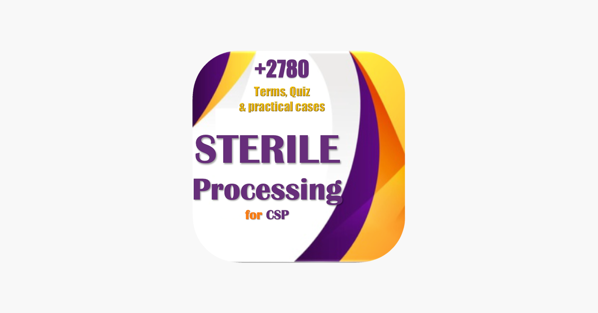 ‎Sterile Processing Exam Review on the App Store