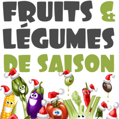 ‎Fruits et légumes de saison