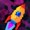 Icon Trixel Rocket