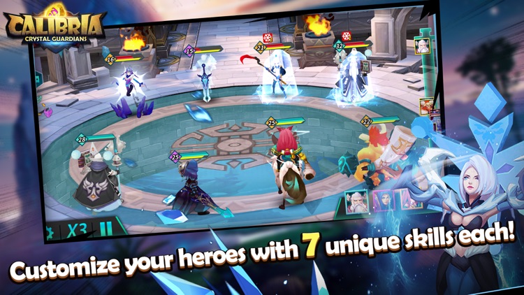 Calibria: Crystal Guardians screenshot-3