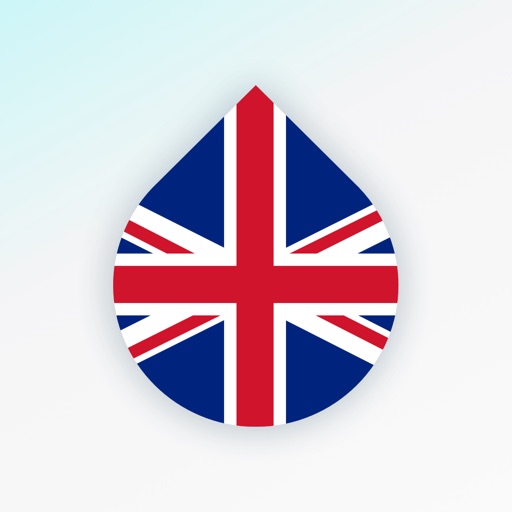 Learn British English - Drops Icon