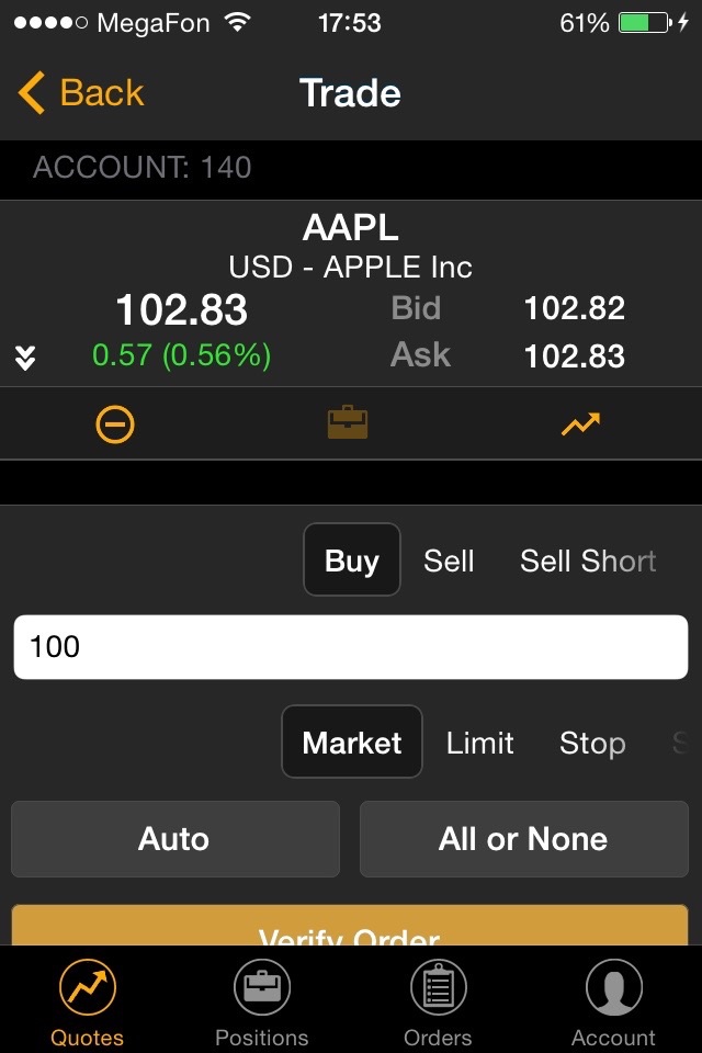 eOption: Trading & Investing screenshot 4