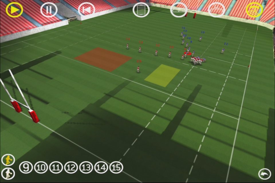 Rugby 3D Viewer screenshot 4