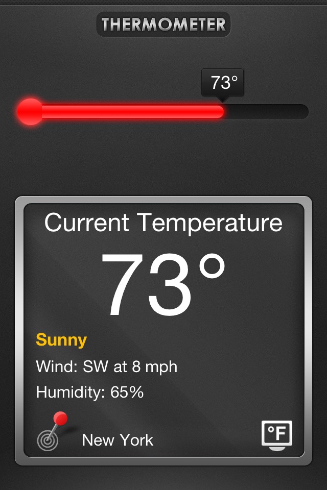 Thermometer screenshot 3