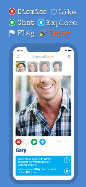 CrossedPaths: find new friends(圖5)-速報App