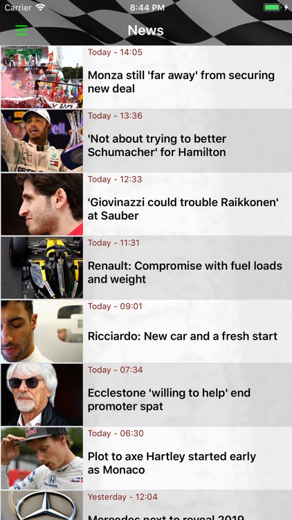 Race Calendar 2019 screenshot-3