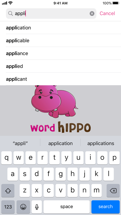 How to cancel & delete Word Hippo from iphone & ipad 1