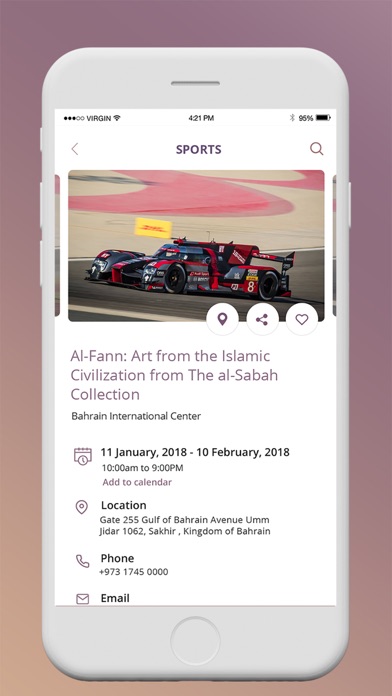 Bahrain Calendar screenshot 4