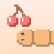 A nice classic snake pixel game