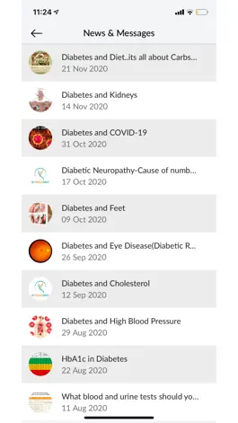 Game screenshot My DiabetesConnect hack