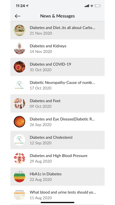 My DiabetesConnect screenshot 3