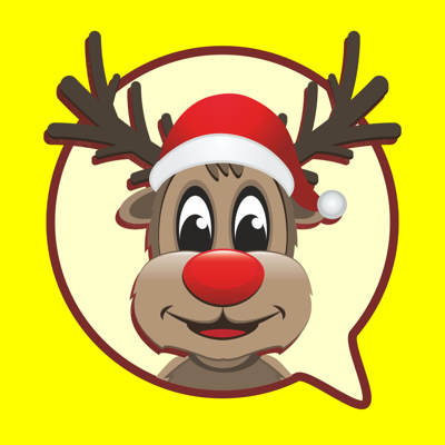 Stickers Christmas & New Year