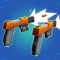 Blast around with your akimbo guns and save the city