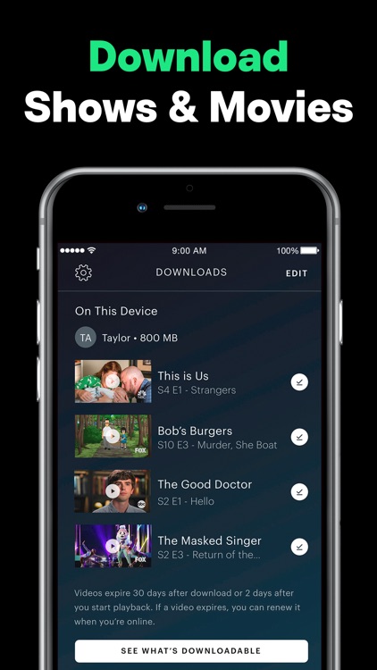 Hulu: Stream movies & TV shows screenshot-4