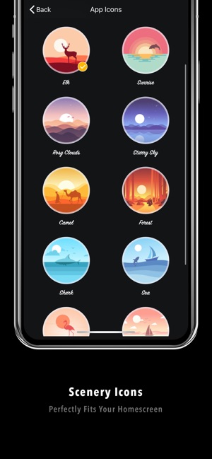 Clarity Wallpaper on the App Store