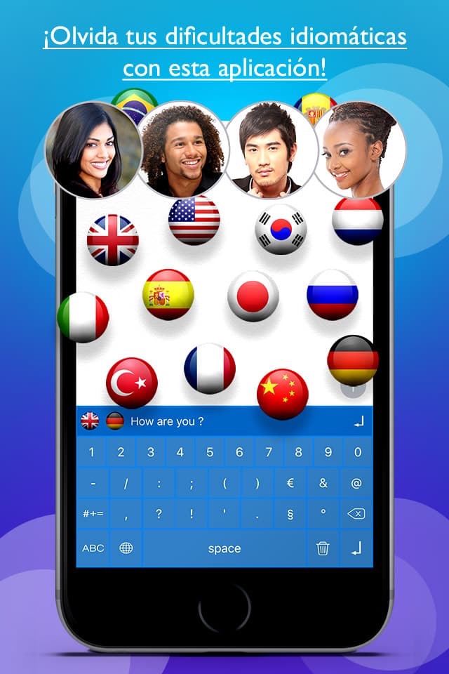 Keyboard Translator Pro screenshot 2