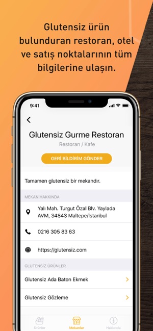 Glutensiz Yaşam Platformu(圖3)-速報App