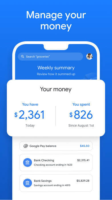 Google Pay: Save, Pay, Manageのおすすめ画像7