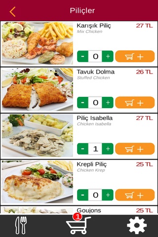 Eziç Mobile Sipariş screenshot 3
