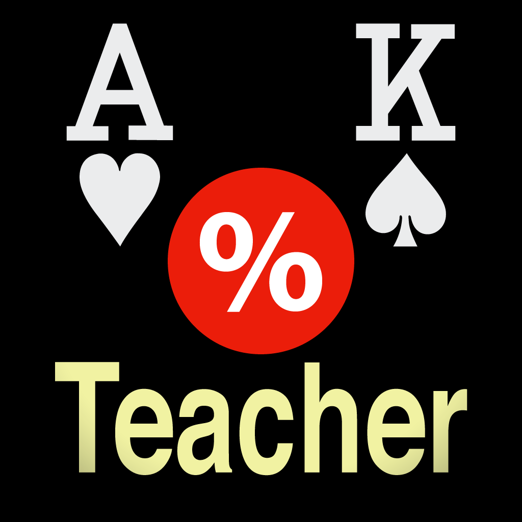 Poker Odds Teacher App Icon