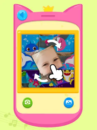 Screenshot 5 Tiburón Bebé Teléfono iphone
