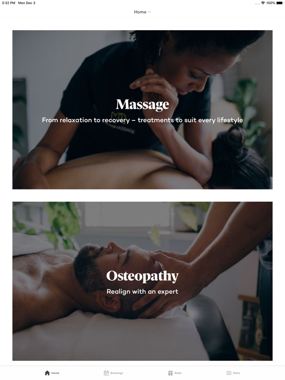 Urban Massage - Book Massage to your Home or Office Within 60 Minutes screenshot