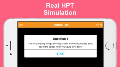 Hazard Perception Test (HPT) screenshot 4