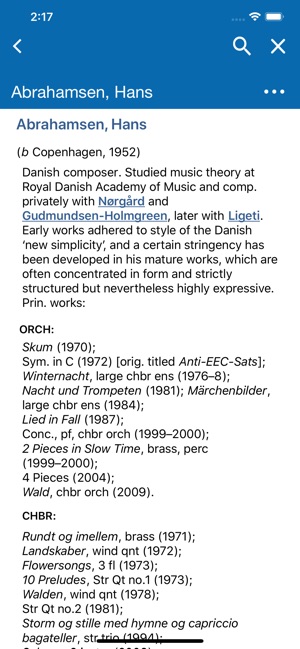 Oxford Dictionary of Music(圖1)-速報App