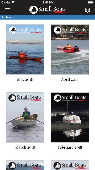 Small Boats Monthly screenshot 3