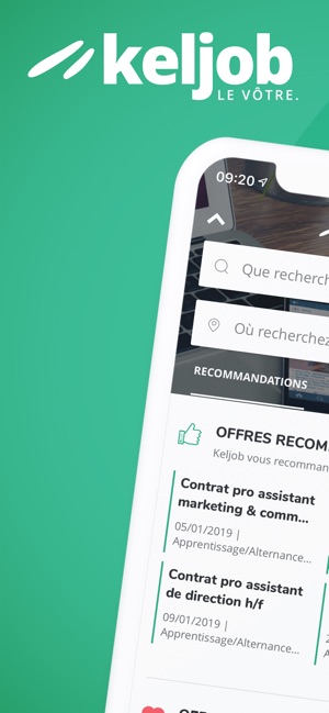 Keljob : offres d’emploi