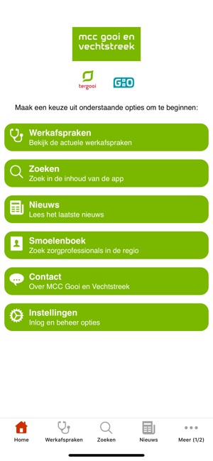 MCC Gooi Vecht Werkafspraken(圖1)-速報App