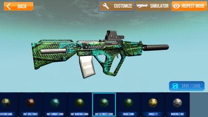 Futuristic Gun Simulator screenshot 2
