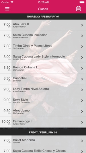 Farray's Dance Center BCN(圖3)-速報App