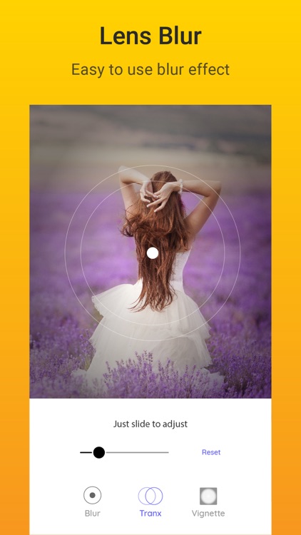 Blur Photo Background Editor