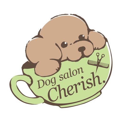 Dogsalon Cherish.の公式アプリ
