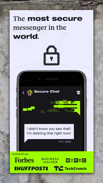 Dust - Private Texting