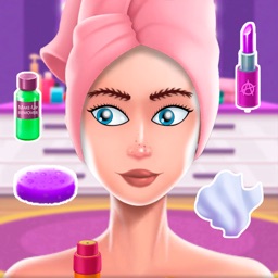 Fashion battle dress up makeup