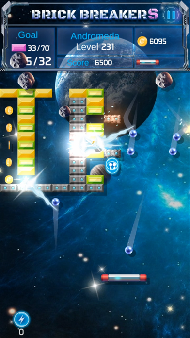 How to cancel & delete Brick Breaker : Space Outlaw from iphone & ipad 2