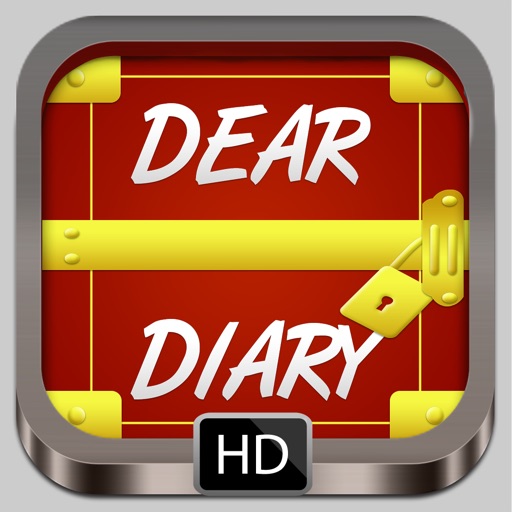 My Dear Diary HD with GPS Icon