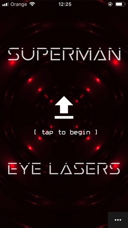 superman eye lasers